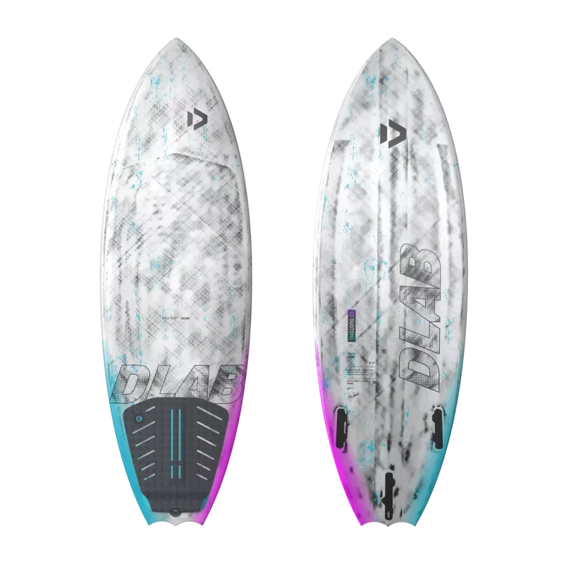 Duotone - Surfboard Volt D/LAB - black/white - 2026