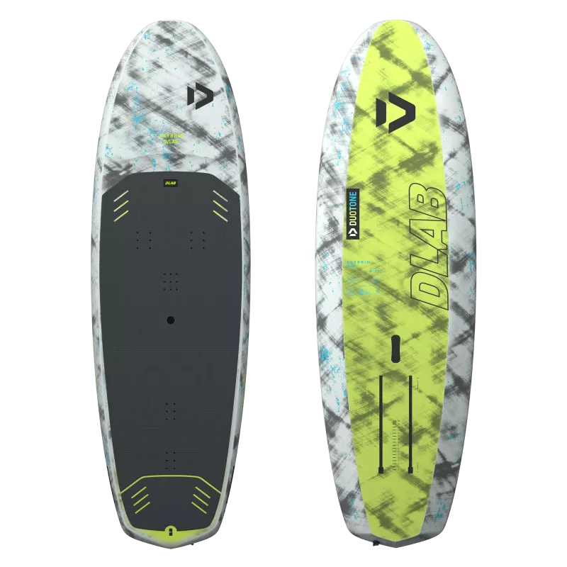 Duotone - Foilboard Skybrid D/LAB - light-grey/lime - 2026