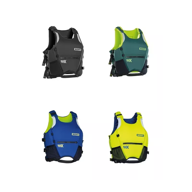 ION-Vest Booster X Side Zip - 2027