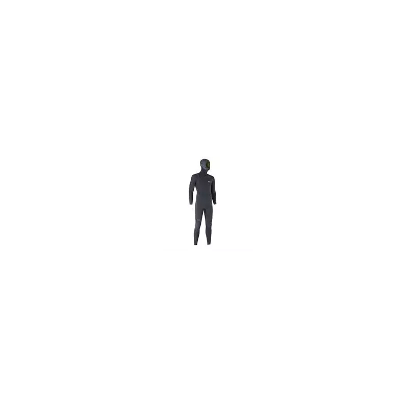 ION - Wetsuit Seek Core 5/4 Hood Front Zip men - black - 2027
