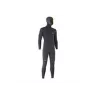 ION - Wetsuit Seek Core 5/4 Hood Front Zip men - black - 2027