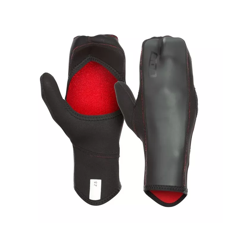 ION - Water Gloves Open Palm Mitten 2.5 unisex - black - 2027