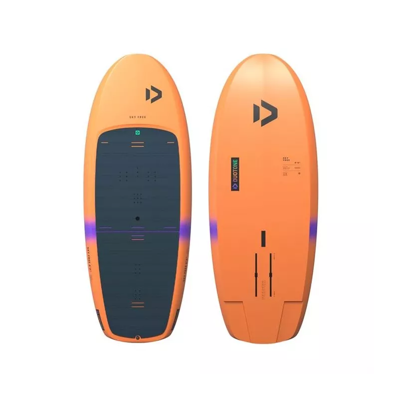 Duotone - Foilboard Sky Free DST - 6'2" (135L) - orange