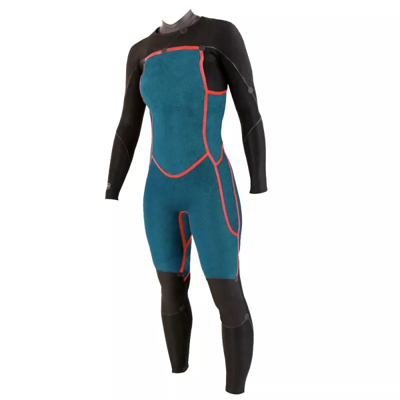 Soöruz - DIVINE WOMEN - Fullsuit 5/4/3 BZ OYSTERPRENE