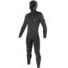 Soöruz - GURU+ Hood - ORGANIC OYSTERPRENE 6/5/4mm U-Zip Black