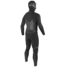 Soöruz - GURU+ Hood - ORGANIC OYSTERPRENE 6/5/4mm U-Zip Black
