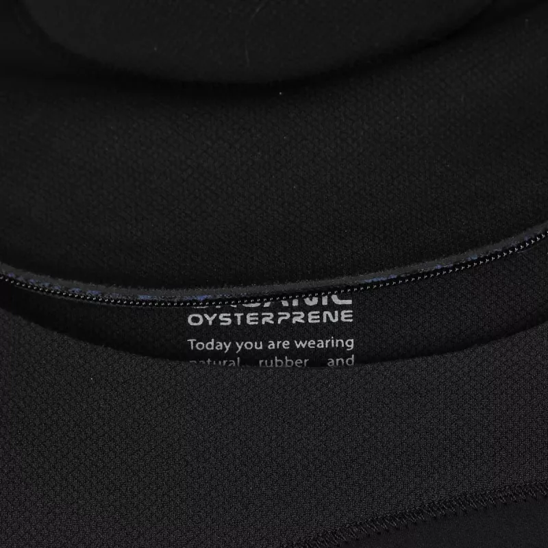 Soöruz - GURU+ Hood - ORGANIC OYSTERPRENE 6/5/4mm U-Zip Black