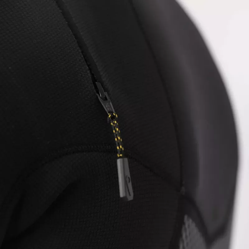 Soöruz - GURU+ Hood - ORGANIC OYSTERPRENE 6/5/4mm U-Zip Black