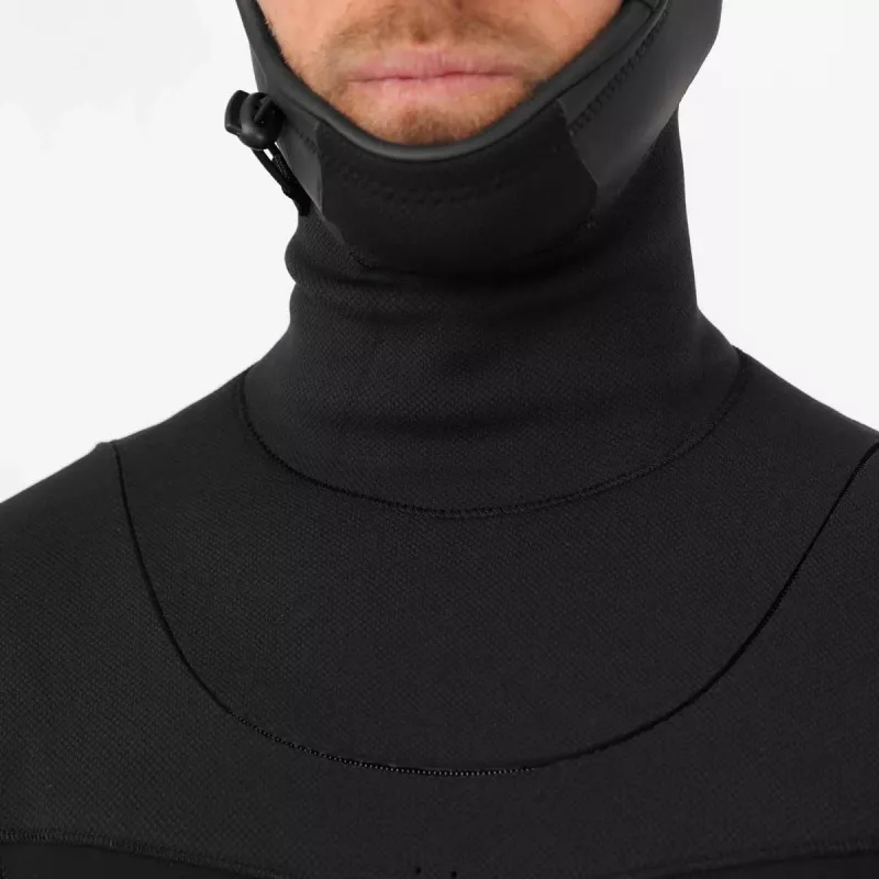 Soöruz - GURU+ Hood - ORGANIC OYSTERPRENE 6/5/4mm U-Zip Black