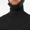 Soöruz - GURU+ Hood - ORGANIC OYSTERPRENE 6/5/4mm U-Zip Black