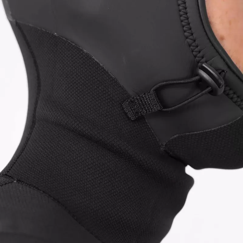 Soöruz - GURU+ Hood - ORGANIC OYSTERPRENE 6/5/4mm U-Zip Black