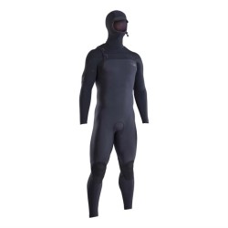 ION - Wetsuit Seek Amp 6/5 Hood Front Zip men - black - 2026