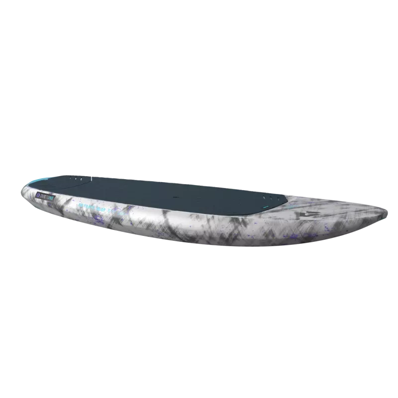 Duotone - Foilboard Skybrid D/LAB - 5'7" (70L) - light-grey/turquoise