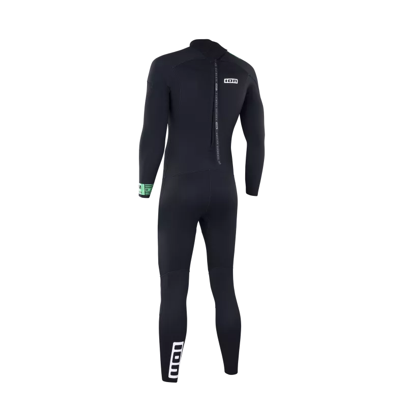 ION - Wetsuit Base re 4/3 Back Zip - black - 2027