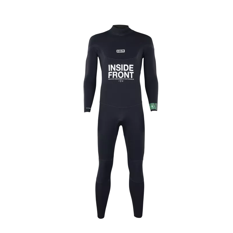 ION - Wetsuit Base re 4/3 Back Zip - black - 2027