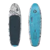 Duotone - Foilboard Skybrid D/LAB - 5'7" (70L) - light-grey/turquoise