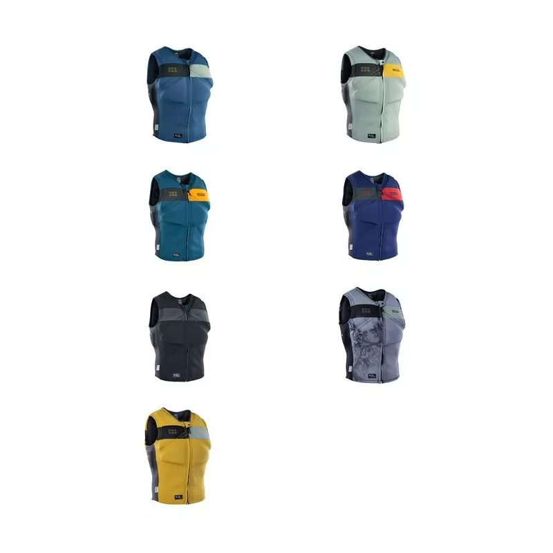 ION - Vest Vector Amp Front Zip - 2024