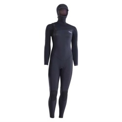 ION - Wetsuit Amaze Amp 6/5 Hood Front Zip women - black - 2026