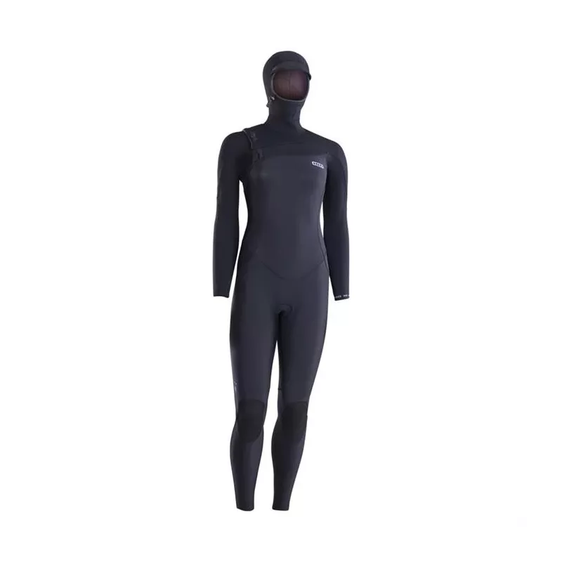 ION - Wetsuit Amaze Amp 6/5 Hood Front Zip women - black - 2026
