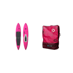 Duotone - Foilboard Downwinder Air - 8'2" - pink (115L
