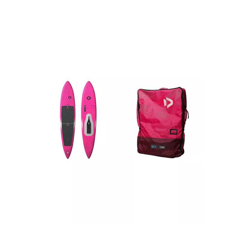 Duotone - Foilboard Downwinder Air - 8'2" - pink (115L