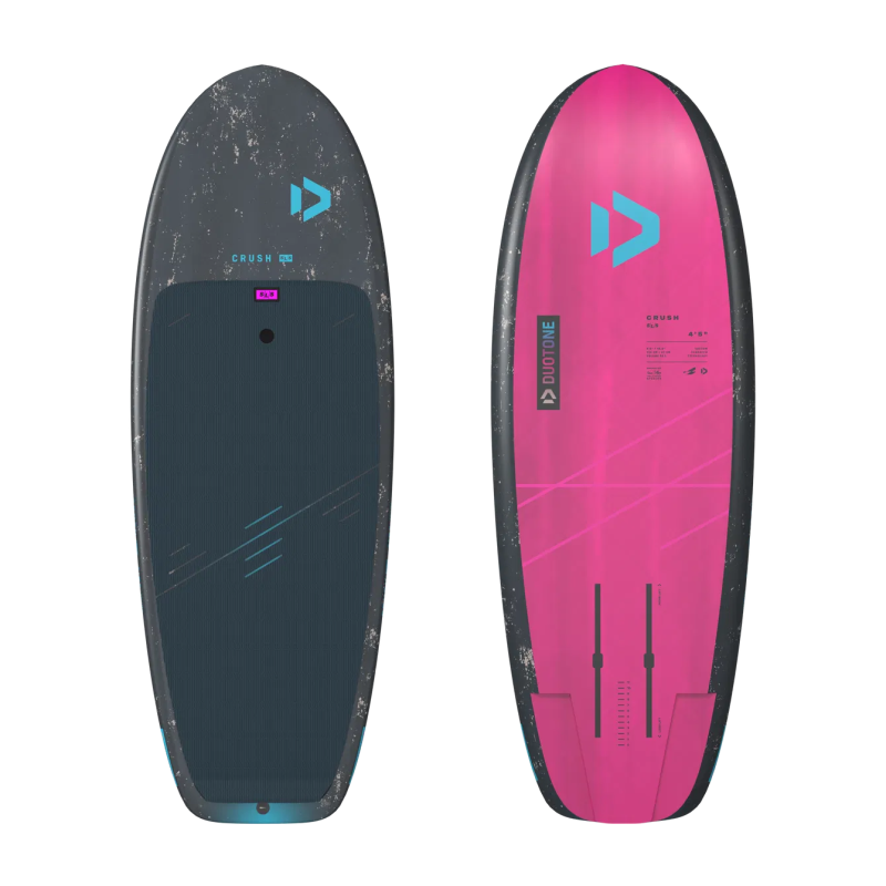 Duotone - Foilboard Crush SLS - black/pink 2026