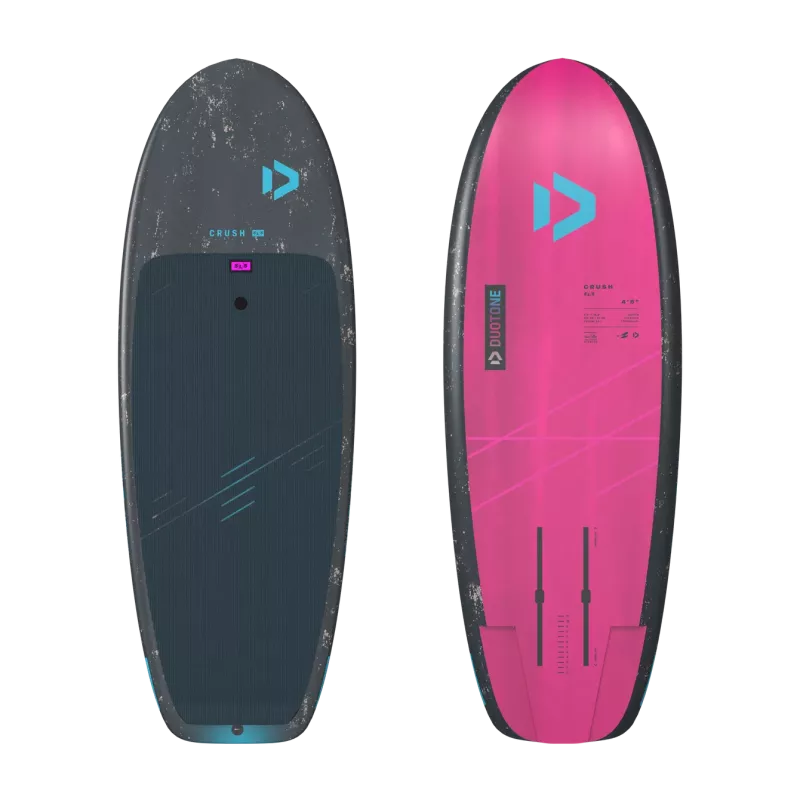 Duotone - Foilboard Crush SLS - black/pink - 4"2""