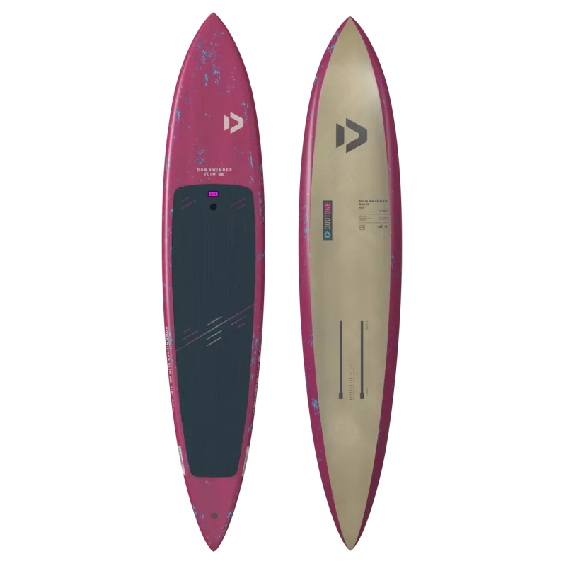 Duotone - Foilboard Downwinder Slim SLS - 7'6" (90L) - pink/sand
