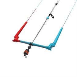 Duotone - Kitebar Trust Bar Quad Control - turquoise/red - 2026