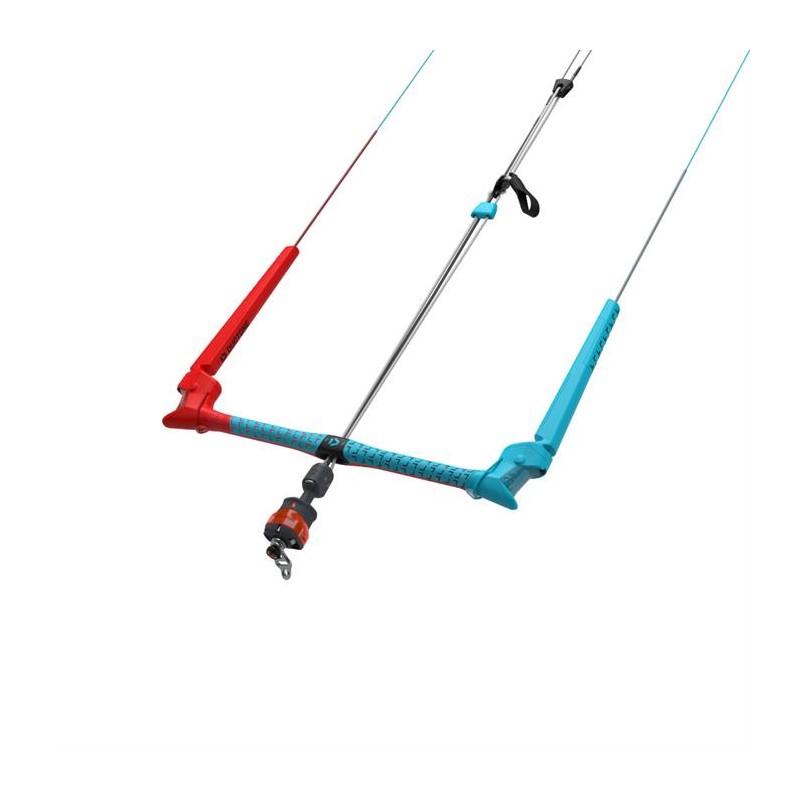 Duotone - Kitebar Trust Bar Quad Control - turquoise/red - 2026