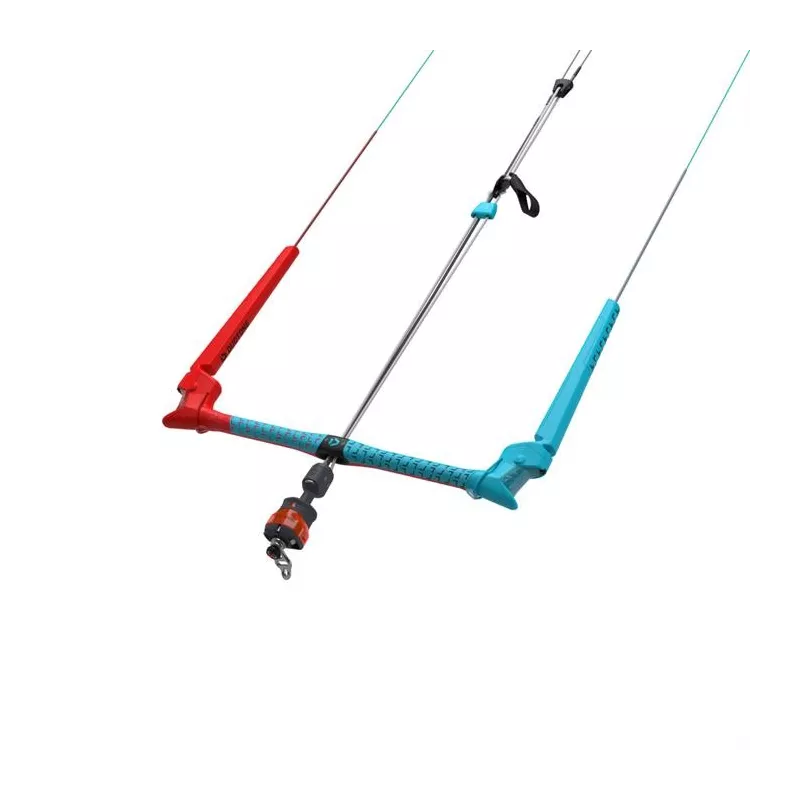 Duotone - Kitebar Trust Bar Quad Control - turquoise/red - 2026