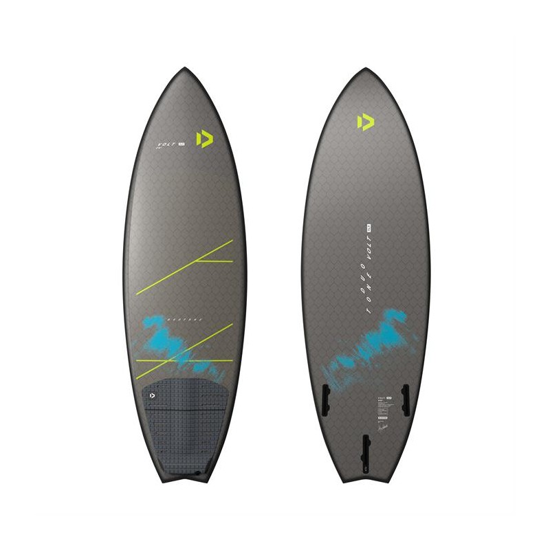 Duotone - Surfboard Volt SLS Concept Blue - brown/white - 2025