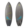 Duotone - Surfboard Volt SLS Concept Blue - brown/white - 2025