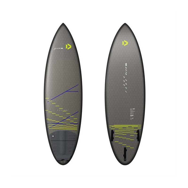 Duotone - Surfboard Blur SLS Concept Blue - brown/white - 2025