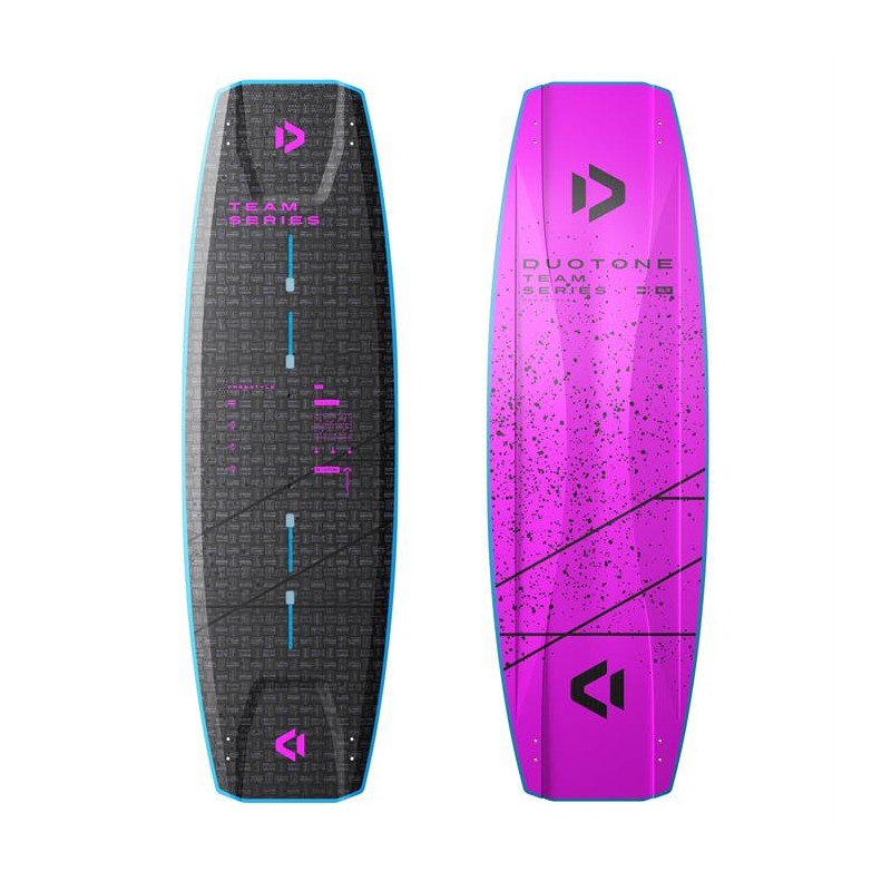 Duotone - Twintip TS Freestyle SLS - black - 2025