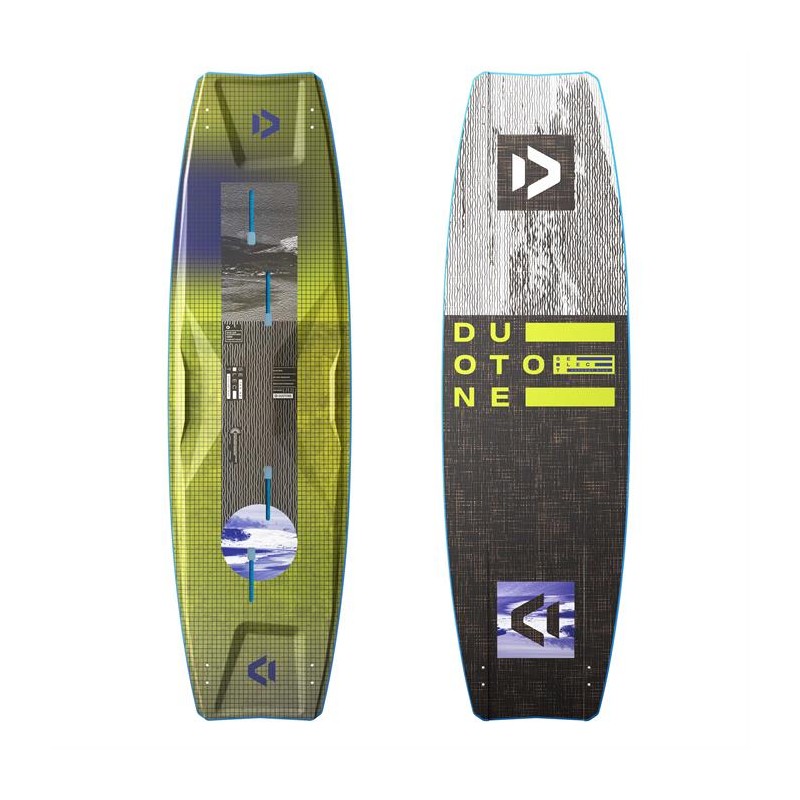 Duotone - Twintip Select Concept Blue - gold - 2025