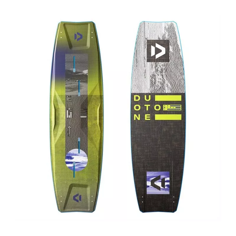 Duotone - Twintip Select Concept Blue - gold - 2025