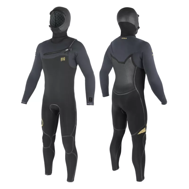 Soöruz - GURU+ Hood - Fullsuit 6/5/4 Chest Zip OYSTERPRENE