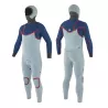 Soöruz - GURU+ Hood - Fullsuit 6/5/4 Chest Zip OYSTERPRENE
