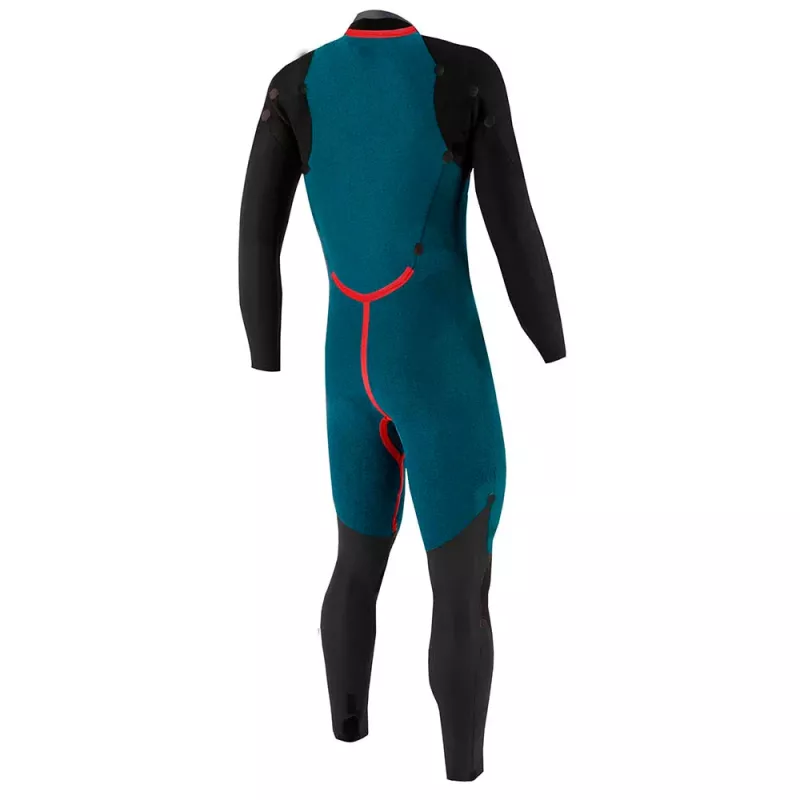 Soöruz - FIGHTER - Fullsuit 5/4/3 Back Zip OYSTERPRENE - 2022