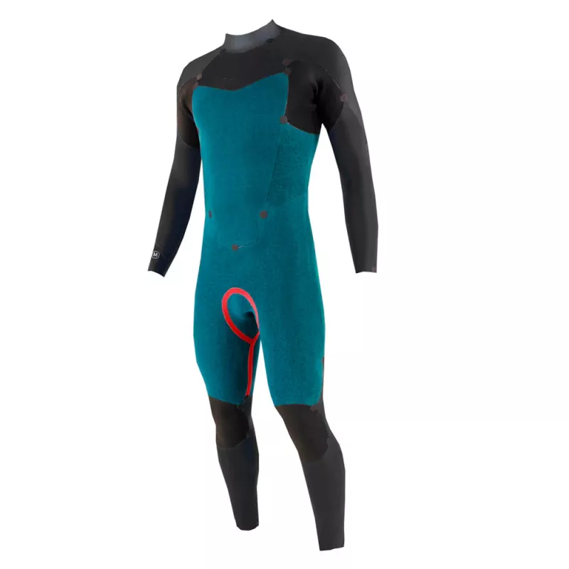 Soöruz - FIGHTER - Fullsuit 5/4/3 Back Zip OYSTERPRENE - 2022