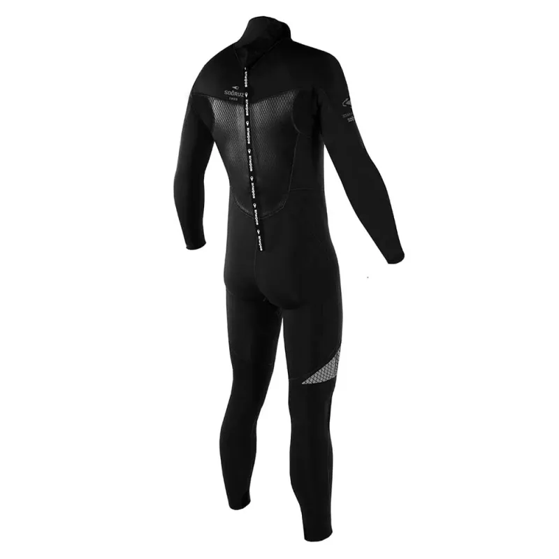 Soöruz - FIGHTER - Fullsuit 5/4/3 Back Zip OYSTERPRENE - 2022