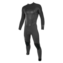 Soöruz - FIGHTER - Fullsuit 5/4/3 Back Zip OYSTERPRENE - 2022