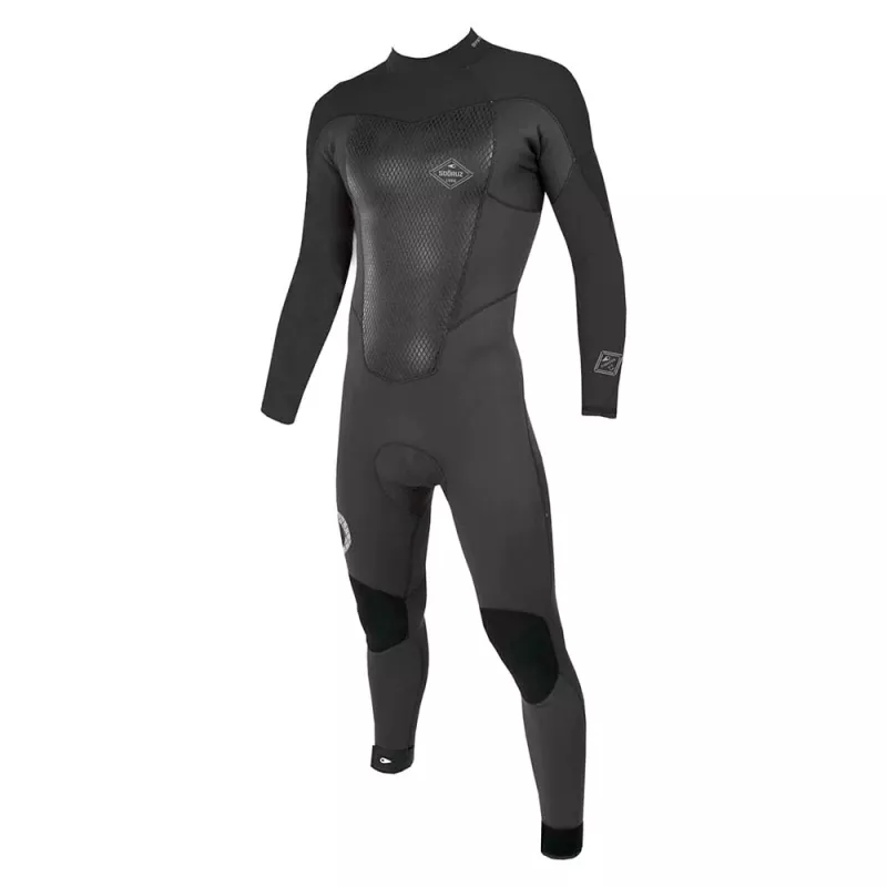 Soöruz - FIGHTER - Fullsuit 5/4/3 Back Zip OYSTERPRENE - 2022