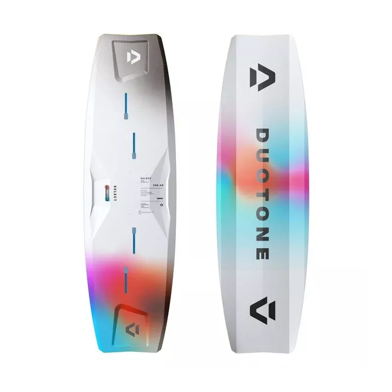 Duotone - Twintip Select Concept Blue - white - 2026