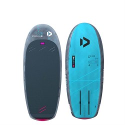 Duotone - Foilboard Strider SLS - 3''4'''' - grey/turquoise
