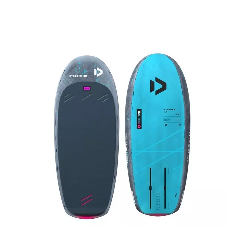 Duotone - Foilboard Strider SLS - 3''4'''' - grey/turquoise