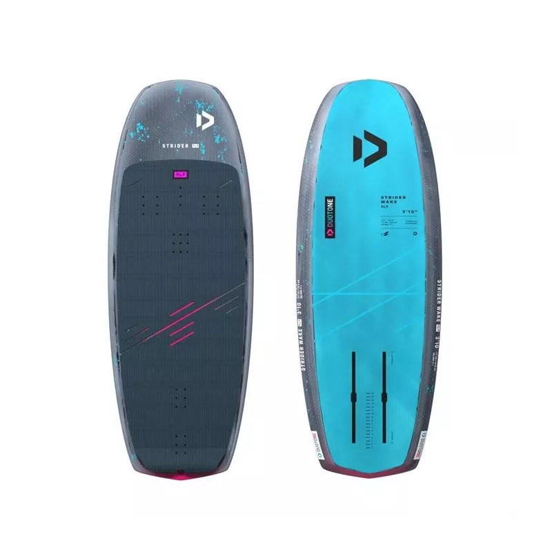 Duotone - Foilboard Strider SLS Wake - 3''10" - grey/turquoise