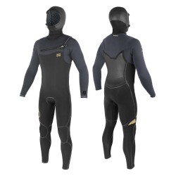 Soöruz - GURU+ Hood - Fullsuit 5/4/3 Chest Zip OYSTERPRENE