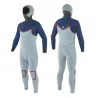 Soöruz - GURU+ Hood - Fullsuit 5/4/3 Chest Zip OYSTERPRENE